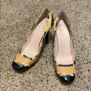 Emilio Pucci designer heels size 37.5 (US 7)
